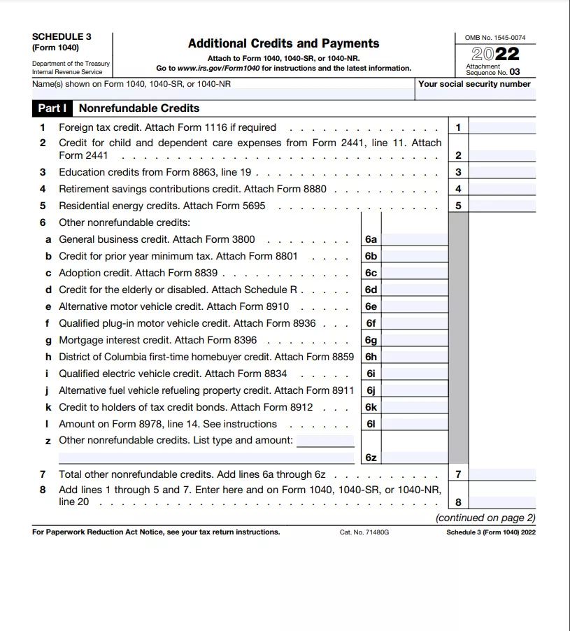 Fillable form 1040 schedule 3 edit sign download in pdf pdfrun